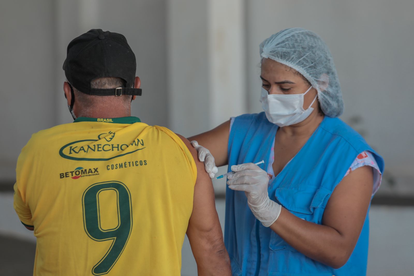 Já foram vacinadas 95% das pessoas em situação de rua 